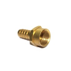 Brass Hose Nipple Hex Adapter Female Thraed